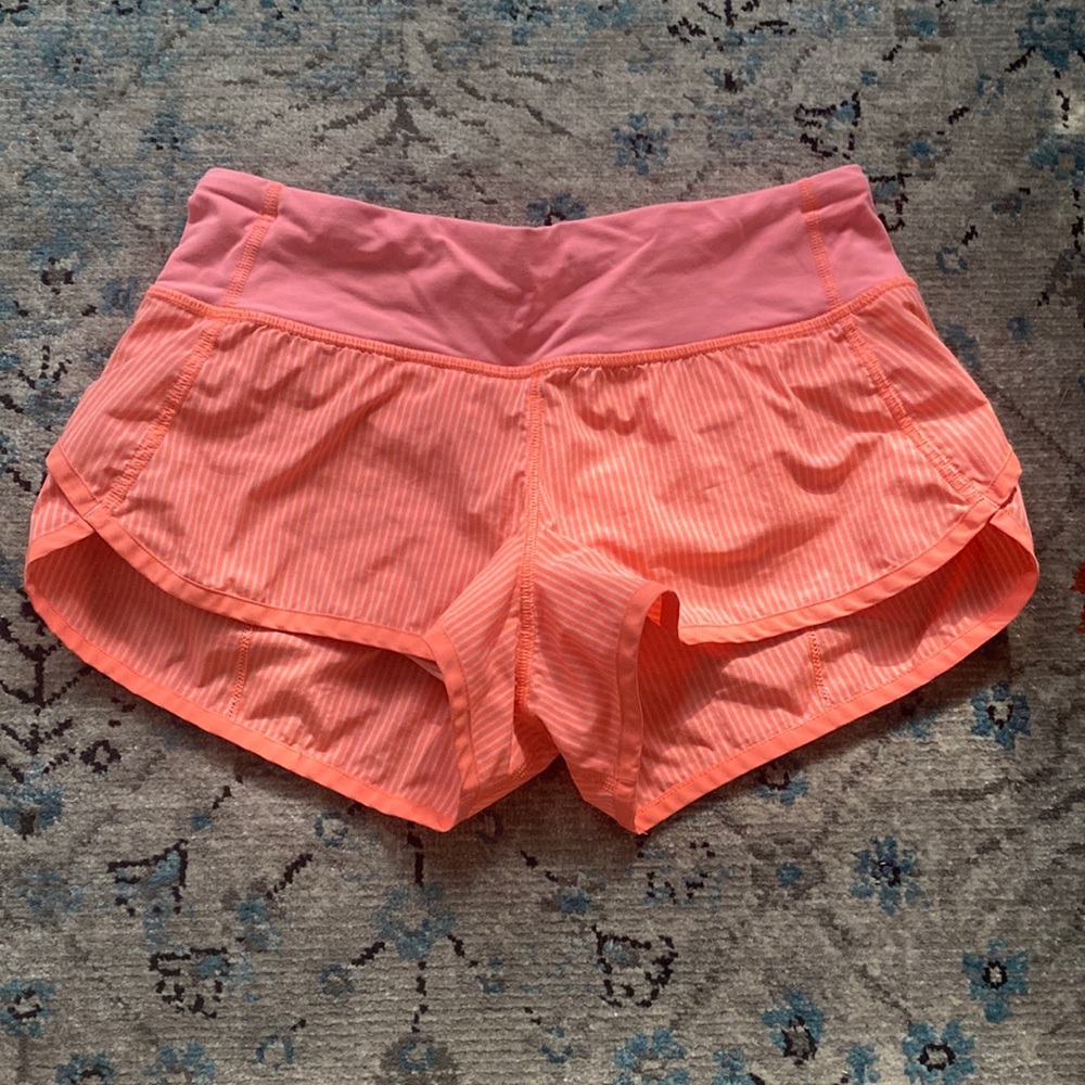 Speed up shorts 2.5”